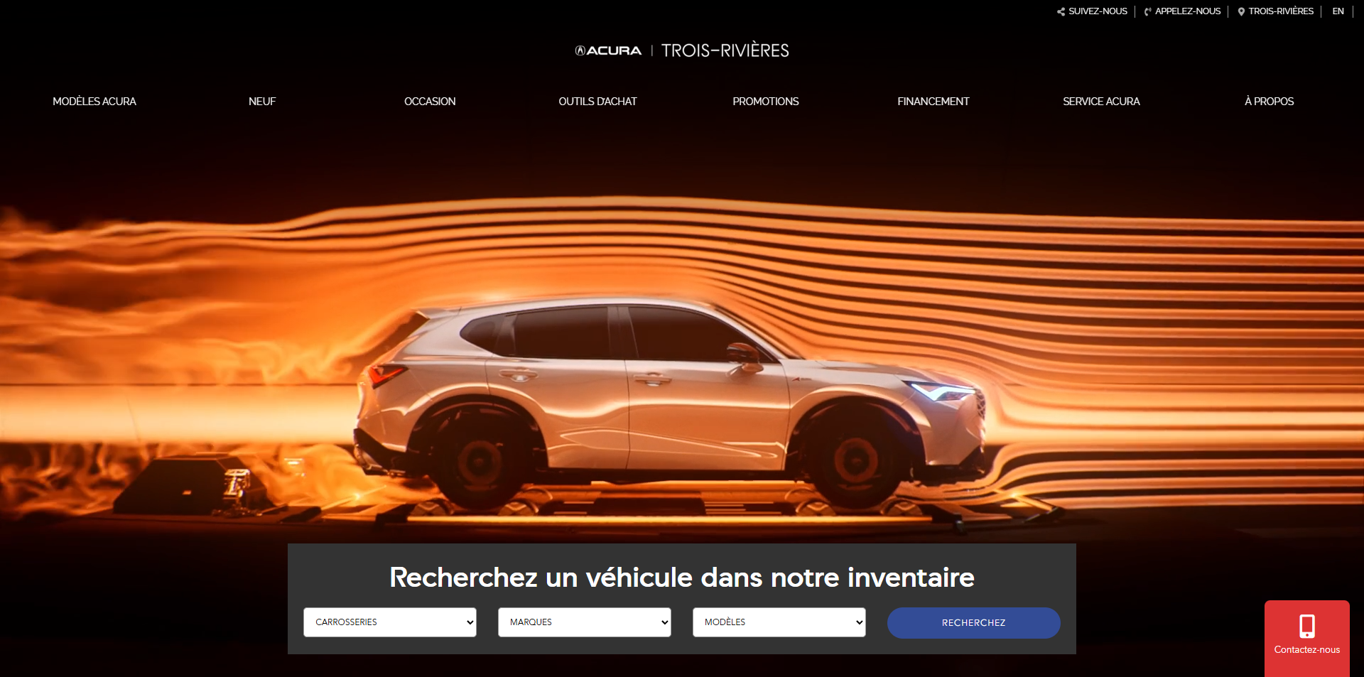 Acura Trois-Rivières